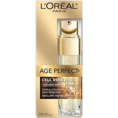 oreal perfect age cell serum golden paris renewal treatment