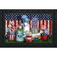 thumbnail image 2 of Briarwood Lane American Picnic Rustic Doormat, 2 of 3