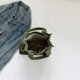 thumbnail image 2 of Bolso de mano de lona para mujer, bolso de mensajero informal, bolso bandolera, bolso universitario para estudiantes, 2 of 8