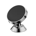 thumbnail image 1 of Soporte magnético para teléfono 360 Soporte giratorio para teléfono de coche para iPhone 14 13 12 (Plata) Kuymtek Para estrenar, 1 of 5