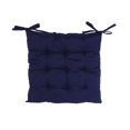 thumbnail image 1 of Président Tufted Polyester (18 X 18) (Bleu Marine) - Ensemble De 2, 1 of 1