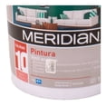 thumbnail image 4 of Pintura Meridian Vinil Acrílica Satinado Interiores Exteriores 19 Litros, 4 of 4
