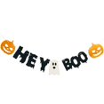 thumbnail image 3 of Proveedores de pancartas con temática de Halloween, decoración colgante para puertas interiores y exteriores. Estilo B, 3 of 9