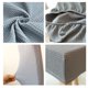 thumbnail image 3 of Funda para silla de comedor Gloria gris claro elástica, 3 of 5