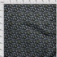 thumbnail image 4 of oneOone Velvet Black Fabric Asian Suzani Quilting Supplies Print Sewing Fabric By The Yard 58 Inch Wide, 4 of 5