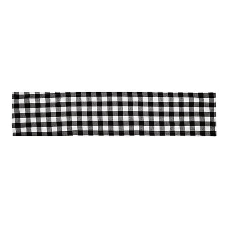 

Jpgif Polyester Tablecloth Checkered Themed Tablecloth Black Red Checkered Tablecloth Cover For Dining Table Decoration