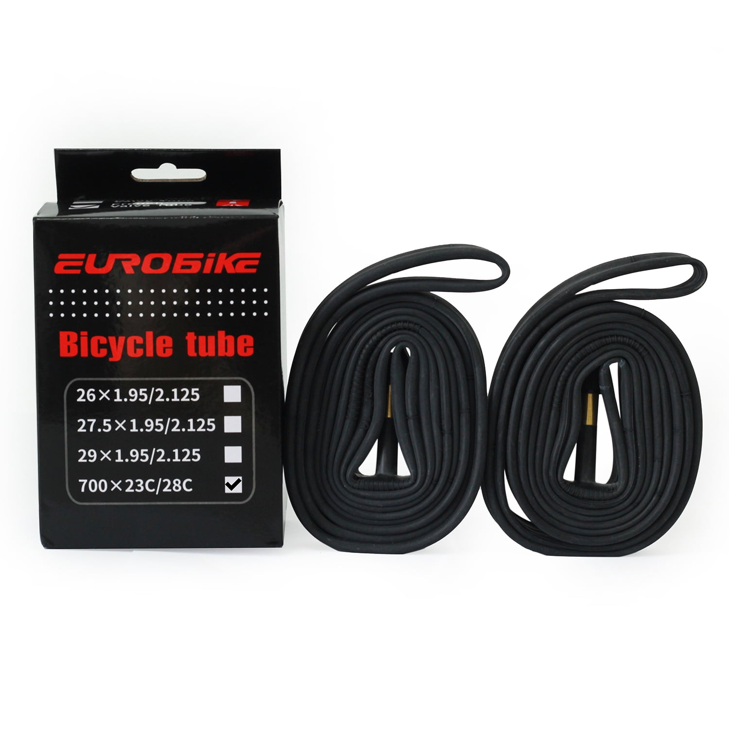 EUROBIKE Replacement Bike Tubes Fit 700C 23C28C Inner Tube Schrader
