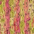 thumbnail image 1 of Ahgly Company Machine Washable Indoor Square Transitional Chestnut Red Area Rugs, 5' Square, 1 of 7