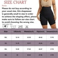 thumbnail image 2 of ANYFIT WEAR Women's Plus Size Shapewear Tummy Control High Waisted Body Shaper Shorts Girdles Thigh Slimmer, 2 of 7
