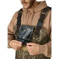 thumbnail image 3 of Frogg Toggs Men's Amphib Bootfoot Chest Waders, 3.5mm Neoprene Waders for Hunting, Mossy Oak Bottomland, Size 13, 3 of 8