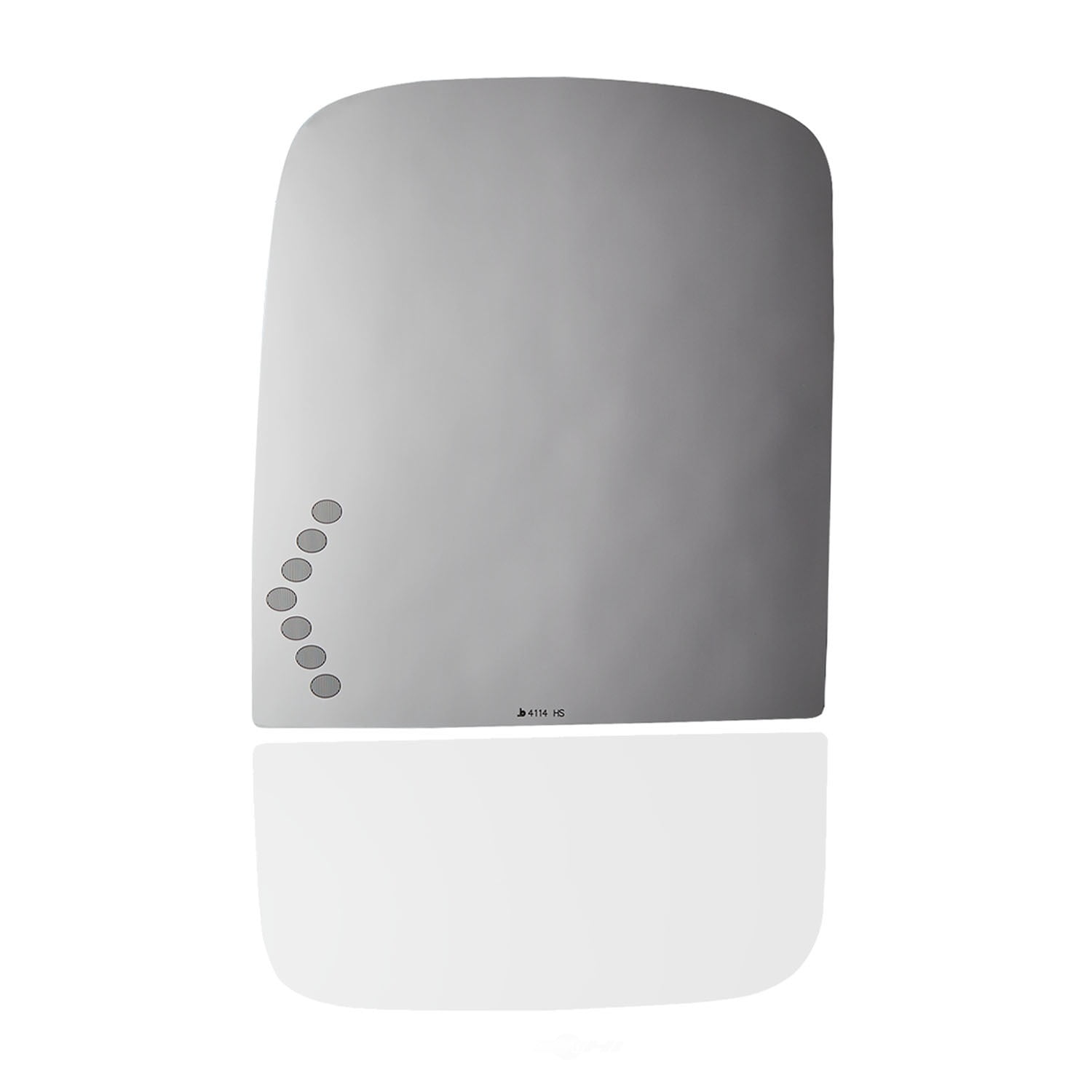 Burco Side View Mirror Replacement Glass - Clear Glass - 4114HS