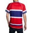 thumbnail image 2 of Montreal Canadiens Short Sleeve Game Day Rashguard, 2 of 3