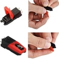 thumbnail image 4 of 4 Pieces Record Player Needle Turntable Needles Turntable Stylus Replacement Turntable for Vinyl Record Player, 4 of 5