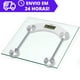 thumbnail image 1 of Báscula Corporal Digital REFORZADA Cuadrada 180kg Vidrio Templado Deng Xun unisex, 1 of 1