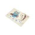 thumbnail image 2 of CADecor Funny Animal Door Mat Home Decor, Cute Owl with Key Indoor Outdoor Entrance Doormat 23.6x15.7 Inches, 2 of 2
