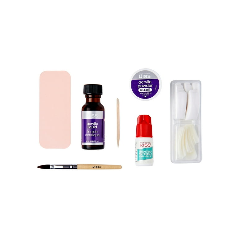 KISS Acrylic French Manicure Sculpture Kit