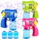 thumbnail image 1 of Paquete de 3 pistolas Bubble Guns TOY Life para niños con soluciones de burbujas, 1 of 8