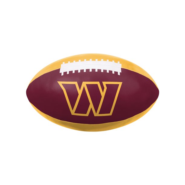 Pelota de fútbol americano NFL Washington Commanders de PVC 30 cm FOCO