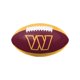 thumbnail image 1 of Pelota de fútbol americano NFL Washington Commanders de PVC 30 cm FOCO, 1 of 4