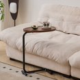 thumbnail image 3 of Living Room's C-shaped Small Side Table - Compact for Small Spaces & Stable Frame, 3 of 6