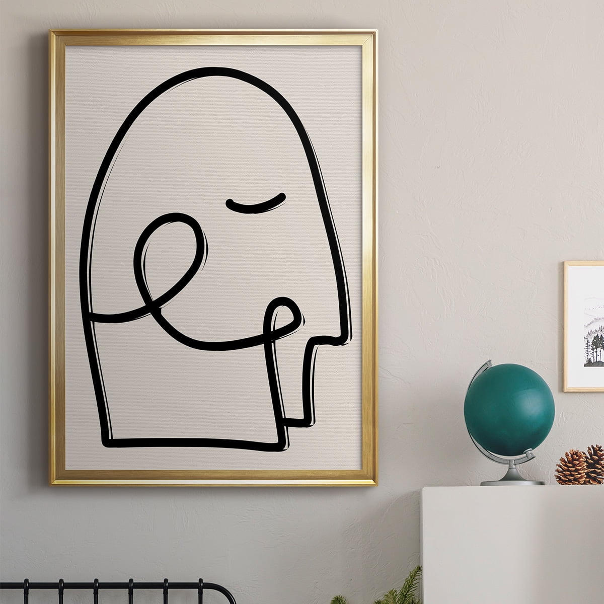 Face It I Premium Classic Framed Print - Ready to Hang