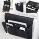 thumbnail image 2 of Bolsa de almacenamiento de fieltro ZHAOCHENG Bolsa de fieltro para colgar junto a la cama tipo gris oscuro, 2 of 5