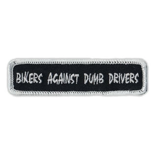 Bikers against deals dumb drivers vest