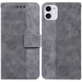 thumbnail image 3 of Étui pour iPhone 12 Mini Durable en Cuir PU Magnétique Porte-Cartes Portefeuille à Rabat, 3 of 5