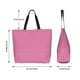 thumbnail image 5 of Balery Pink Gingham Bolsa Tote Estilo Estético con Cremalleras, Bolsa de Hombro, Bolsa de Compras Grande y Plegable, 5 of 8