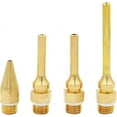 thumbnail image 1 of Hot Glue Gun Nozzles, Interchangeable Copper Nozzle Assortment Glue Sticks Long Fine Nozzle Tip Replacement Kit Hot Melt Glue Gun Tool Accessory For H, 1 of 5