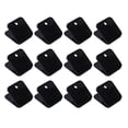 thumbnail image 1 of Miangastore Binder Clips for Kids Document Sorting Clips Plastic Office Workers Home Use 12Pcs, 1 of 8