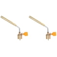 thumbnail image 1 of QJUHUNG 2 Pcs Briquet Torche Propylène Propane Flamme Réglable Torche à Gaz Portable, 1 of 6