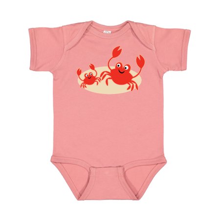 

Inktastic Beach Crabs cute vacation Gift Baby Boy or Baby Girl Bodysuit