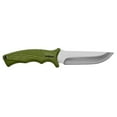 thumbnail image 4 of Camillus Camp 9.5" Knife, 4.5" Drop-Point Fixed Blade with Sheath, Green, 4 of 15