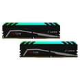 thumbnail image 2 of Mushkin Enhanced Redline Lumina RGB 32GB (2 x 16GB) 288-Pin PC RAM DDR5 6400 (PC5 51200) Desktop Memory Model MLA5C640BGGP16GX2, 2 of 3