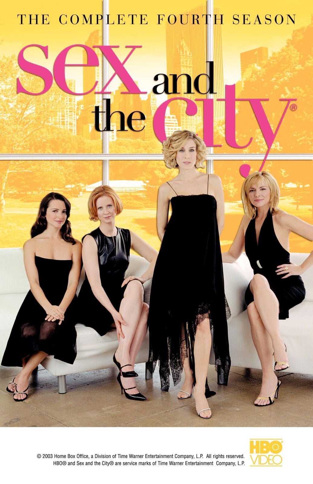 Sex the City Season 4 Walmart