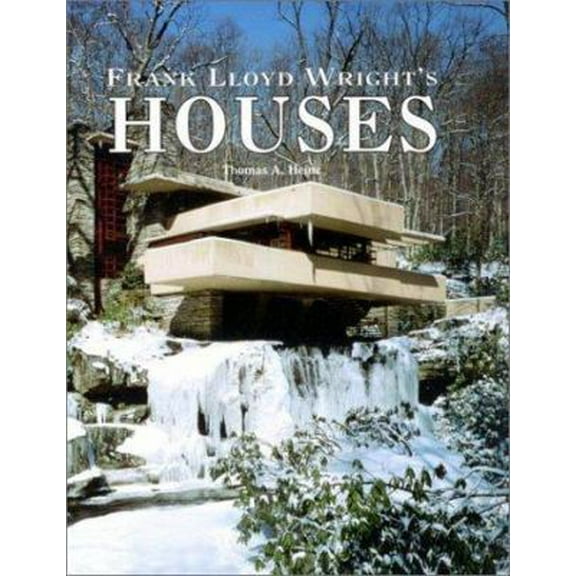 Pre-Owned Frank Lloyd Wright's Houses (Hardcover) 0517219689 9780517219683