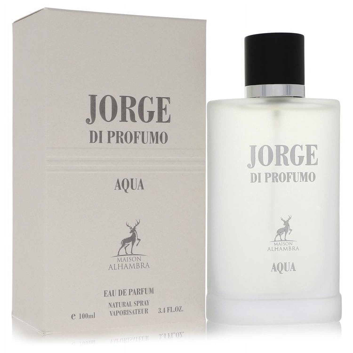 Amazon.com : Maison Alhambra Jorge Di Profondo Eau de Parfum
