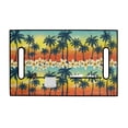 thumbnail image 2 of Whosucclay Palm Trees at Sunset Elastic Golf Cart Seat Protector, Multi-Pockets Portable Design Golf Cart Seat Cover for Club Car Yamaha EZGO, 52.36" x 32.28", 2 of 7