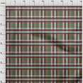 thumbnail image 3 of oneOone Viscose Chiffon Fabric Madras Check Print Fabric By Yard 42 Inch Wide, 3 of 4