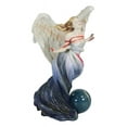 thumbnail image 4 of Written in the Wind Sheila Wolk Angel Statue 10.25"H Celestial Angel With Moon, 4 of 10