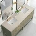 thumbnail image 2 of James Martin Vanities D100-V72-3Emr Emmeline 72" Free Standing Double Basin Vanity Set -, 2 of 3