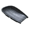 thumbnail image 3 of GUOOL Melamine Snack Plate Black 22cm, 3 of 6