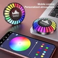 thumbnail image 4 of Bone Conduction Speaker Mini Bluetooth Speaker with RGB Rhythm Lights USB Rechargeable Portable Wireless Bluetooth 5.0 Speaker, 4 of 5