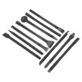 thumbnail image 1 of Herramienta De Apertura De Palanca De Plástico, Spudger Antiestático De Peso Ligero De Doble Cabezal Antiarañazos Para Tableta Anggrek Negro, 1 of 8