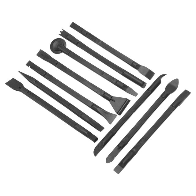 Herramienta De Apertura De Palanca De Plástico, Spudger Antiestático De Peso Ligero De Doble Cabezal Antiarañazos Para Tableta Anggrek Negro