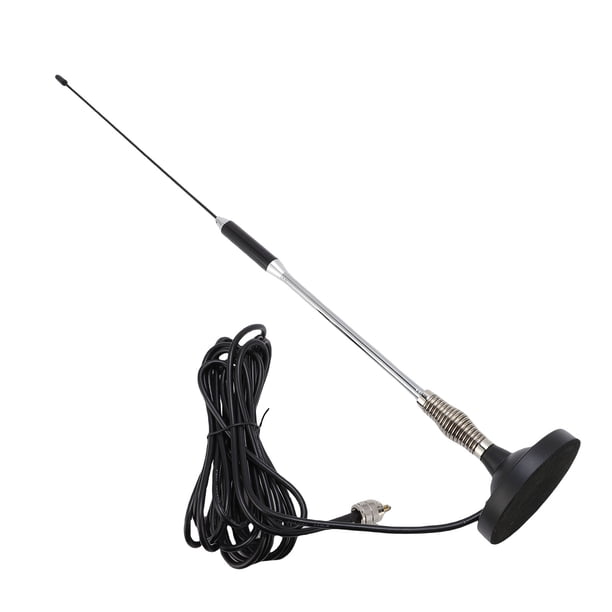 3DB Gane Antena De Radio CB Con Montaje Magnético, Kit De Antena De Radio De Onda Corta De 26-28MHz Para Botes De Camiones De Automóviles,