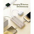 thumbnail image 4 of Power bank portátil VRURC de 10000 mAh con 5 salidas, 4 of 8