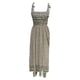 thumbnail image 5 of Vestidos Para Mujer Vestidos Midi Trendy Casual Print Camis Sin Mangas Vendaje Chaleco Vestido Largo Odeerbi ODB162520, 5 of 6