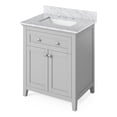 thumbnail image 7 of Jeffrey Alexander Vkitcha30 Chatham 30" Free Standing Single Sink Bath Vanity - Grey /, 7 of 7